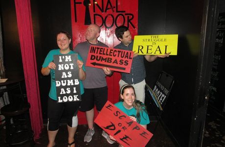 The Final Door Escape Room Columbia