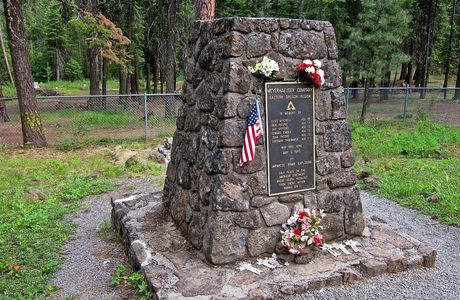 Mitchell Monument