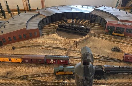 Railroad Memories Museum