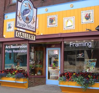 Purple Pelican Gallery