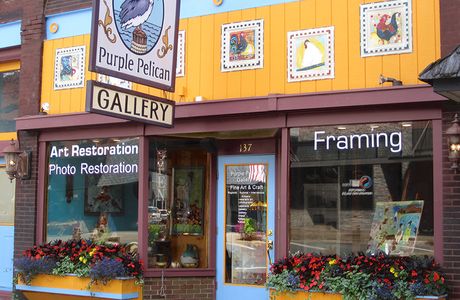Purple Pelican Gallery
