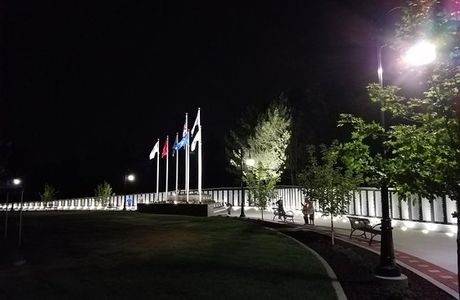 Vietnam Memorial Wall Replica
