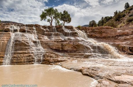 Toquerville Falls