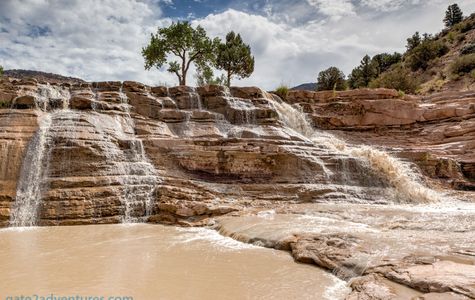 Toquerville Falls 1