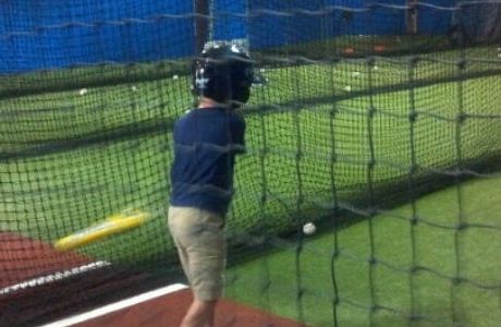 Sluggers Indoor Batting Cages
