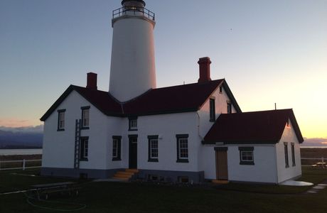 New Dungeness Lighthouse