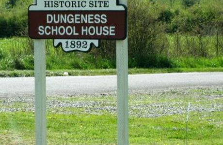 Historic Dungeness Schoolhouse