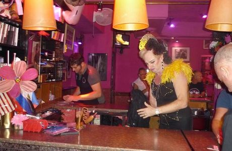 Contacto Drag Bar