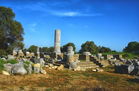 Teos Antik Kenti