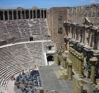 Aspendos Ruins and Theater