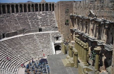 Aspendos Ruins and Theater