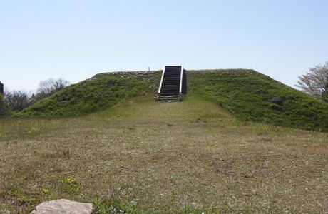 Rain Shrine Burial Mounds