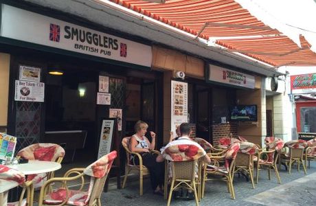 Smugglers bar alcudia