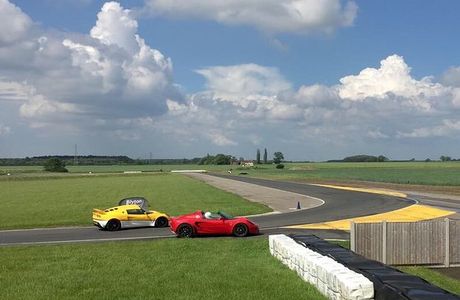 Blyton Park Race Track