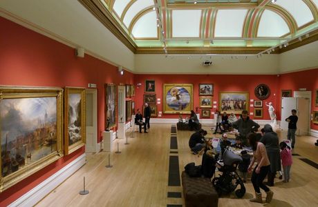 New Walk Museum and Art Gallery