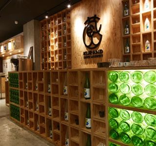 Kurand Sake Market Ueno