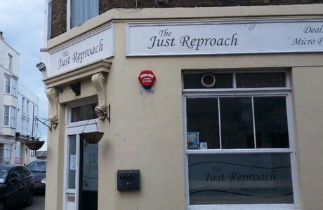 The Just Reproach