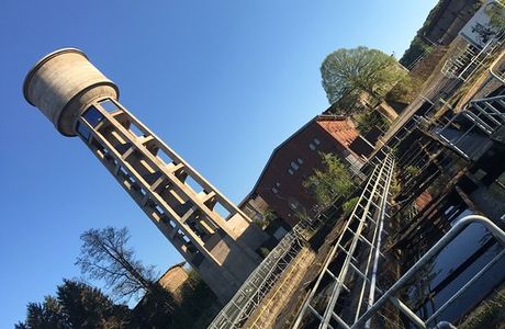 Waassertuerm + Pomhouse