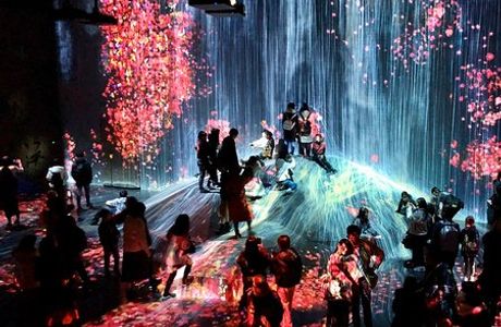 teamLab Borderless