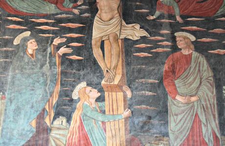 Chiesa dei Santi Lorenzo e Barbara a Castelnuovo d'Elsa