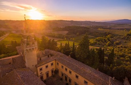 Castello di Montegufoni