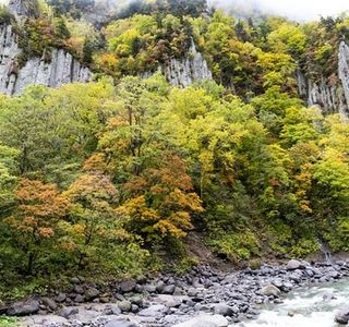 Tenninkyo Gorges