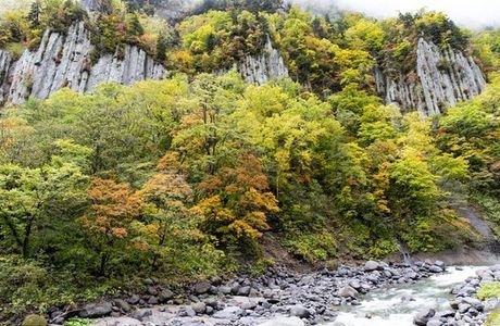 Tenninkyo Gorges