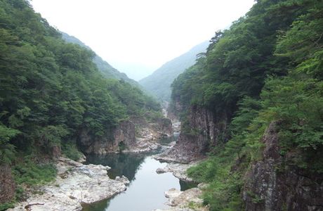 Ryuokyo Canyon