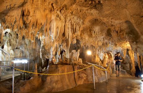 Ishigaki Island Limestone Cave
