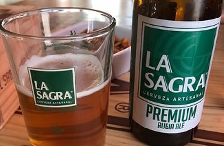 Cerveza LA SAGRA