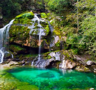 Virje Waterfall