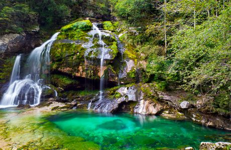 Virje Waterfall