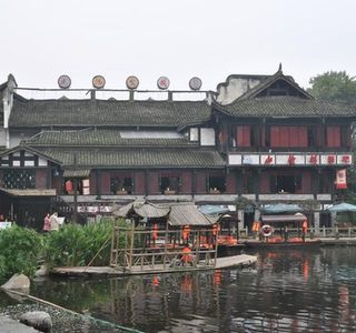 Huanglongxi Bridge