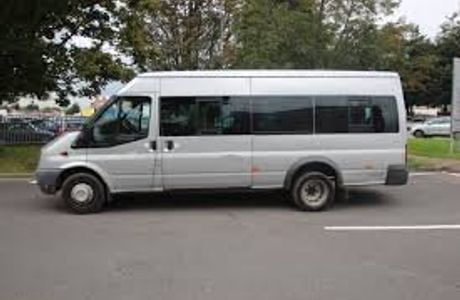 Clacton-on-Sea Minibus