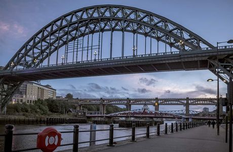 The Tyne Bridge