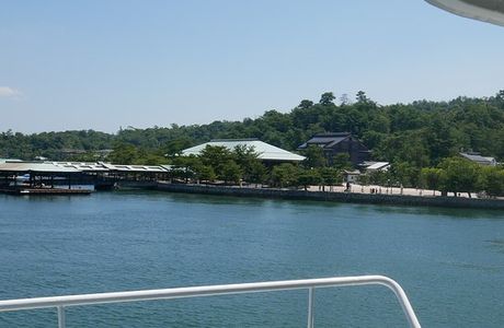 Miyajima Port Sambashi Bridge