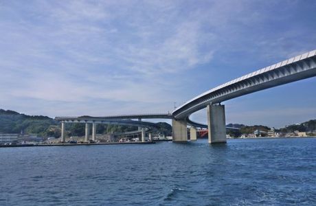 Ushibuka Haiya Bridge