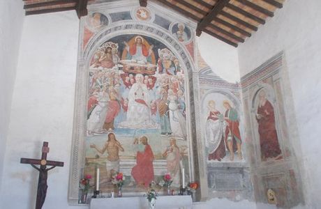 Cappella dei Santi Fabiano e Sebastiano