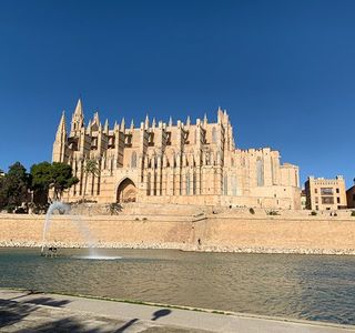 Terrazas de la Catedral de Palma