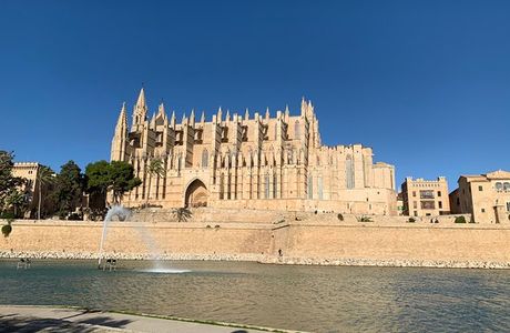 Terrazas de la Catedral de Palma