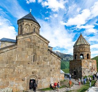 Gergeti Trinity Church