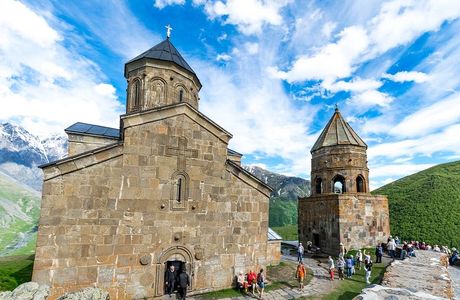 Gergeti Trinity Church