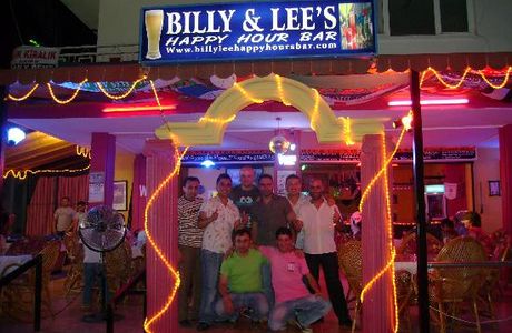 Billy and Lee's Happy Hour Bar