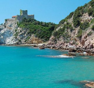 Spiaggia delle Rocchette
