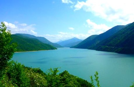 Jinvali Water Reservoir