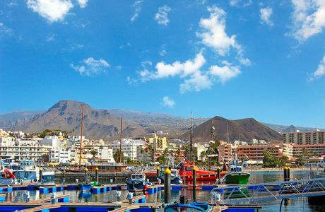 Los Cristianos Harbour