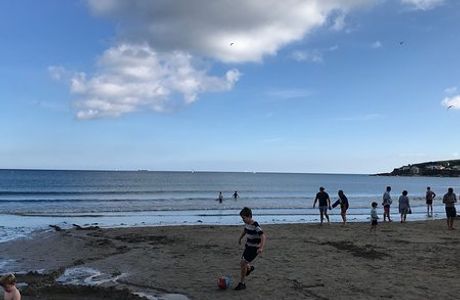Porthcurnick Beach