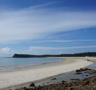 Minh Chau beach