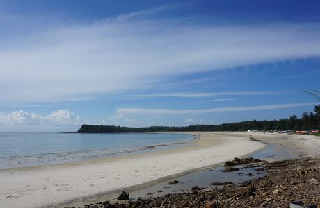 Minh Chau beach
