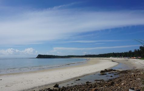 Minh Chau beach 1